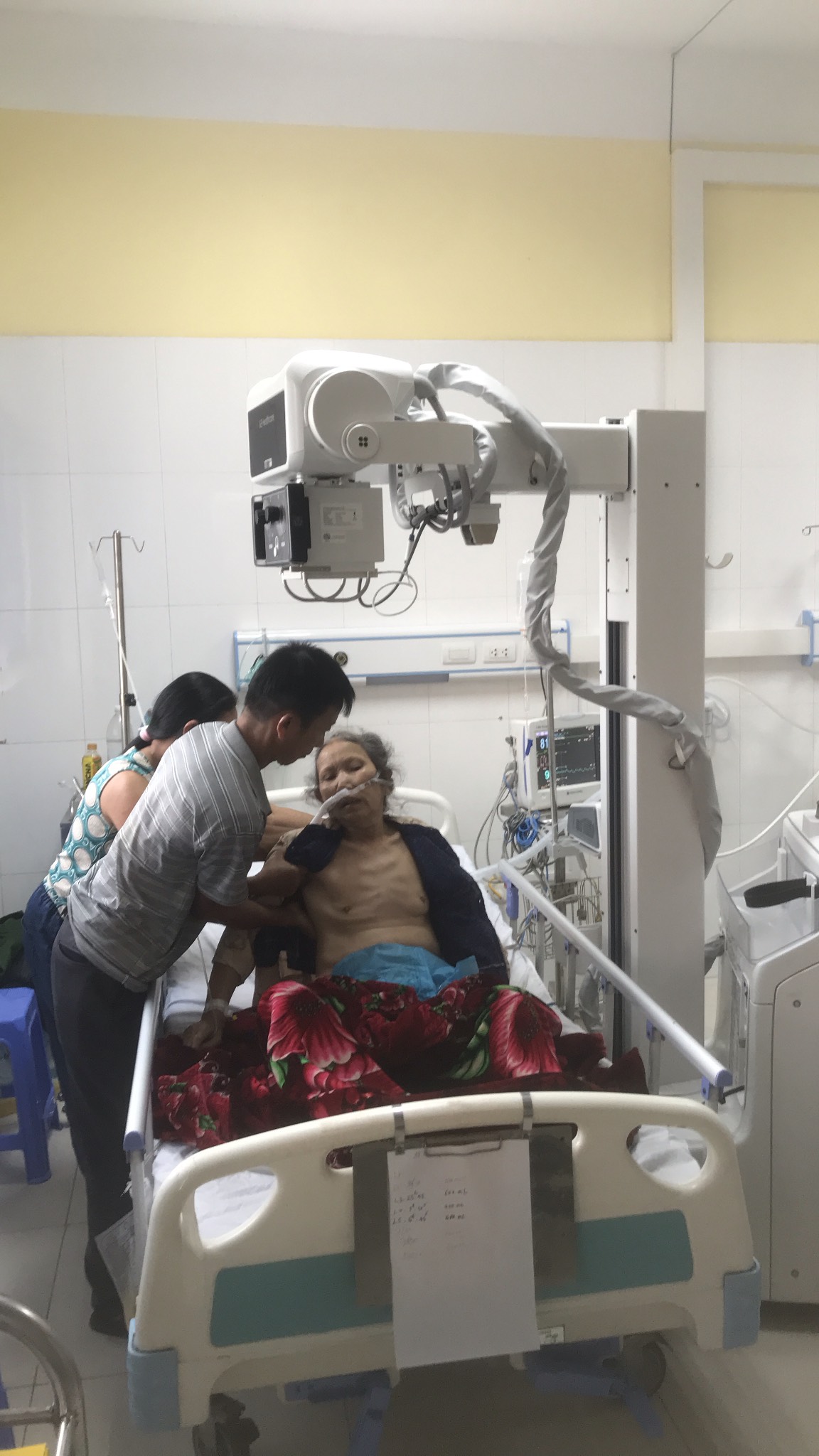 TRUNG TÂM Y TẾ HUYỆN TAM ĐẢO PHÁT HUY TỐT CÁC TRANG THIẾT BỊ ĐƯỢC ĐẦU TƯ